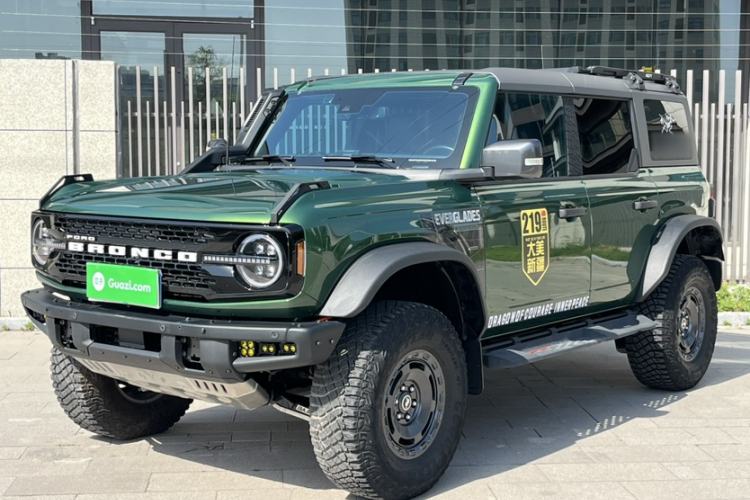 Used Ford Bronco 2024 2.3T Everglades Exterior 2