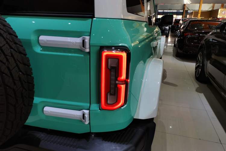 Used Ford Bronco 2024 2.3T Diamond Edition Exterior 2