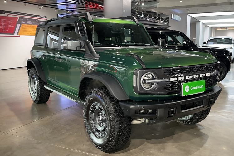 Used Ford Bronco 2024 2.3T Everglades Exterior 2