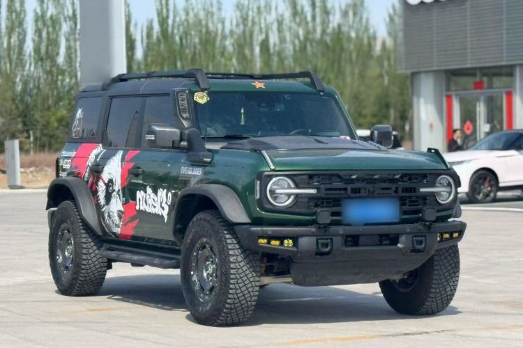 Used Ford Bronco 2024 2.3T Everglades Exterior 2