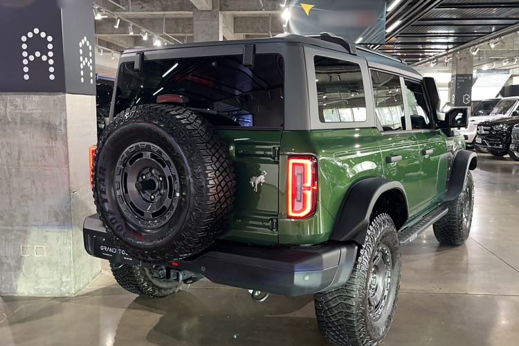 Used Ford Bronco 2024 2.3T Everglades Exterior 3