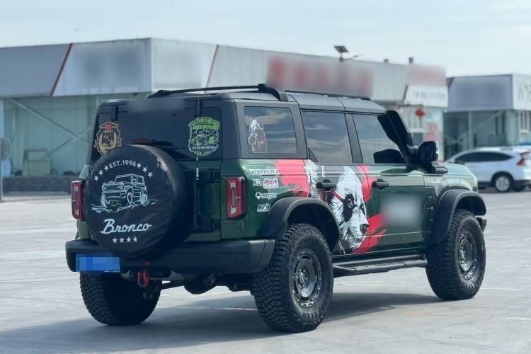 Used Ford Bronco 2024 2.3T Everglades Exterior 3