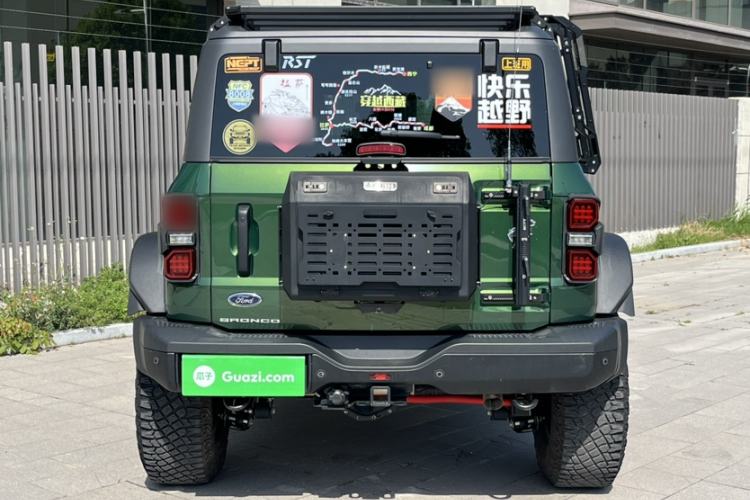 Used Ford Bronco 2024 2.3T Everglades Exterior 4