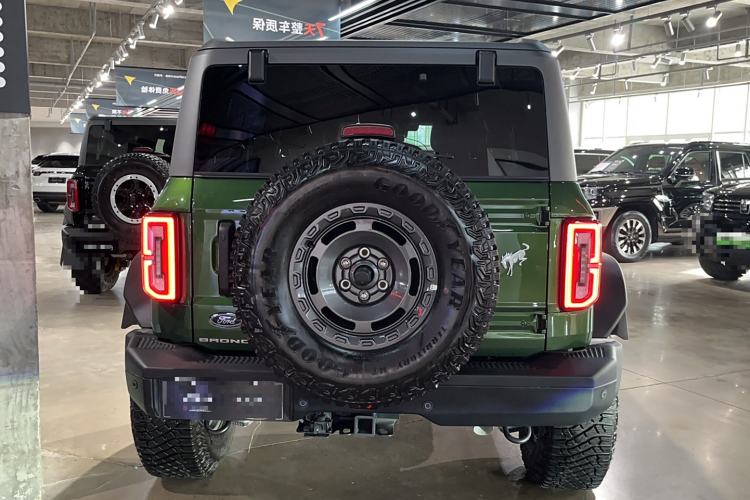 Used Ford Bronco 2024 2.3T Everglades Exterior 4
