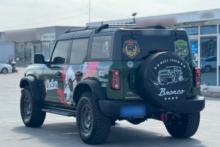 Used Ford Bronco 2024 2.3T Everglades Exterior 4