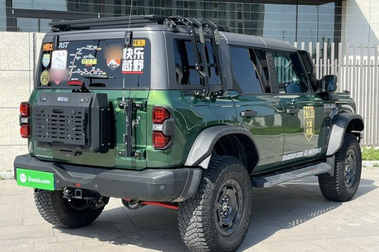 Used Ford Bronco 2024 2.3T Everglades Exterior 5