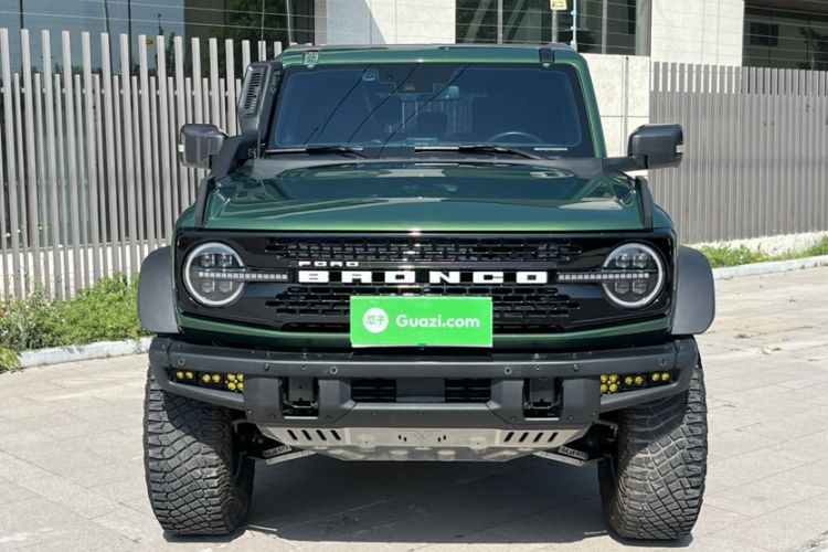 Used Ford Bronco 2024 2.3T Everglades Exterior 6