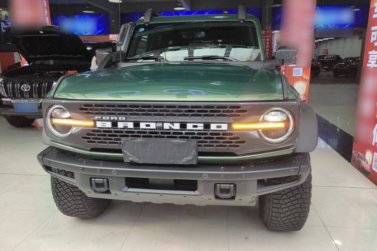 Used Ford Bronco 2024 2.3T Everglades Front
