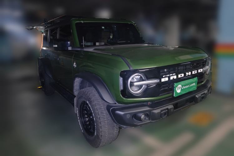 Used Ford Bronco 2024 2.3T Long Beach Front Right 45 Deg