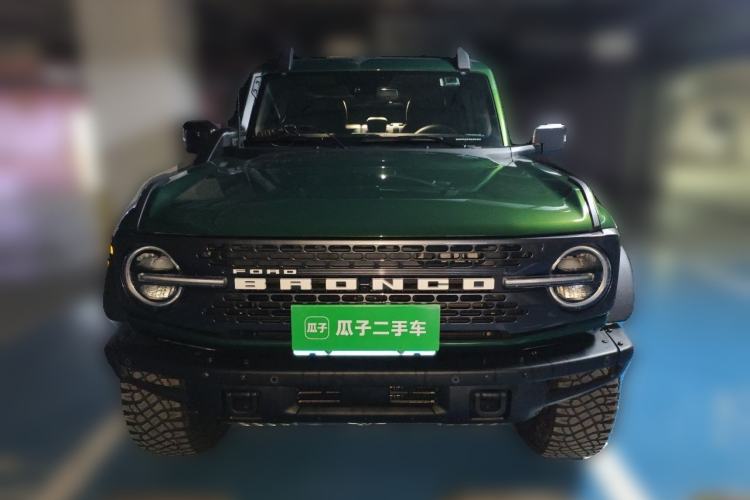 Used Ford Bronco 2024 2.3T Everglades Front