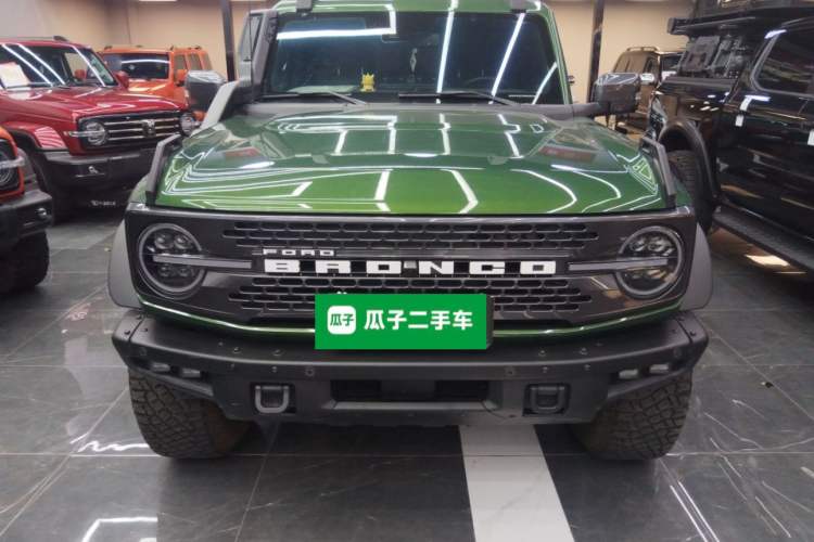Used Ford Bronco 2024 2.3T Everglades Front