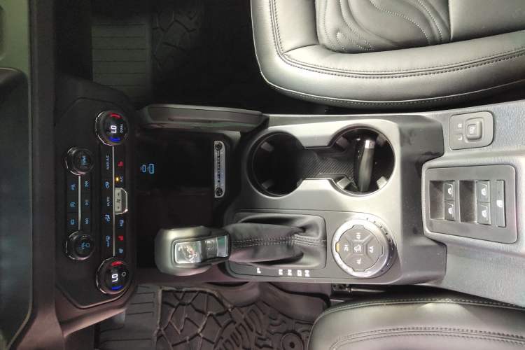 Used Ford Bronco 2024 2.3T Everglades Gear Lever
