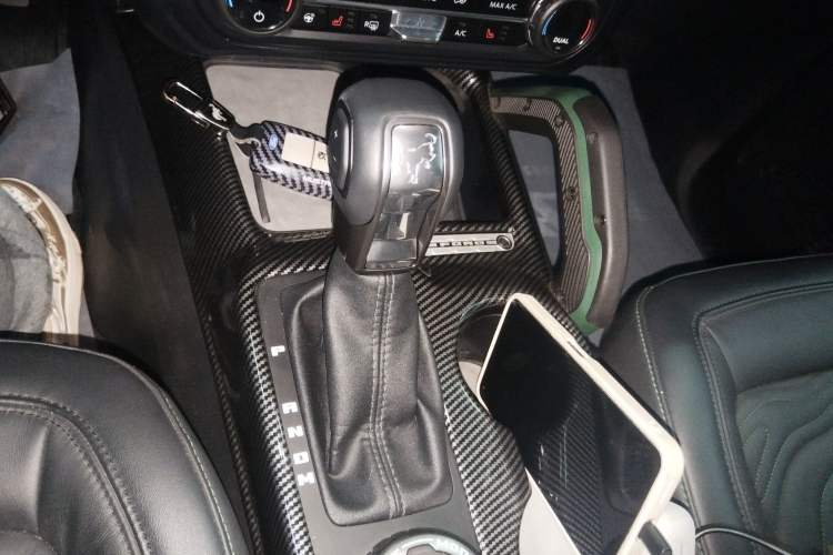 Used Ford Bronco 2024 2.3T Everglades Gear Lever