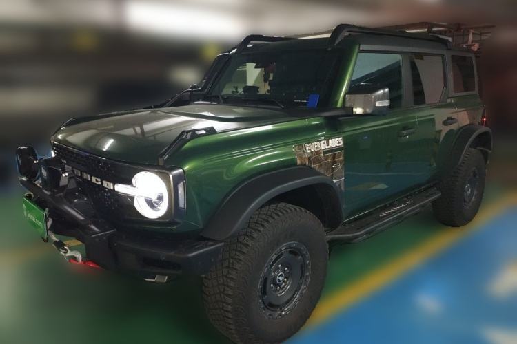 Used Ford Bronco 2024 2.3T Everglades Guazi used car, China used car export, Used car for sale, Used  cars, Cheapest cars for sale