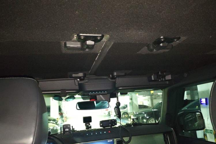 Used Ford Bronco 2024 2.3T Everglades Headliner