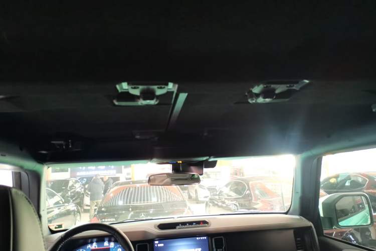Used Ford Bronco 2024 2.3T Diamond Edition Headliner