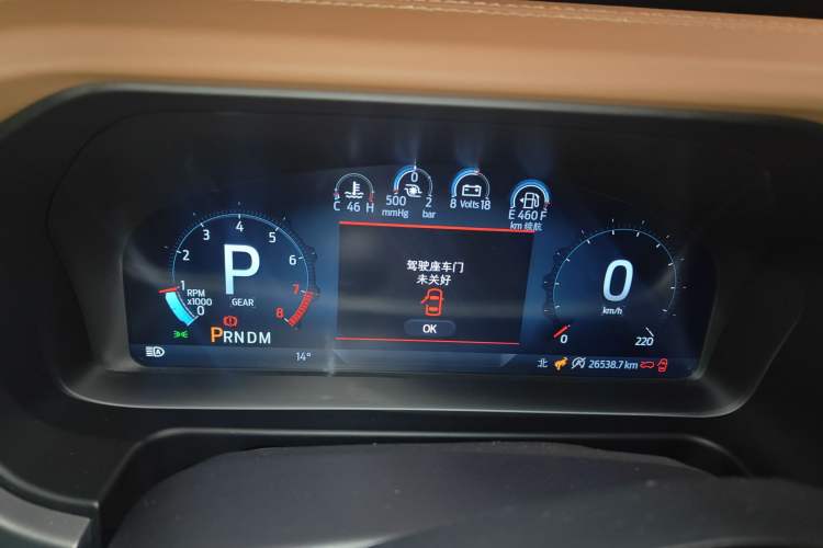 Used Ford Bronco 2024 2.3T Long Beach Instrument Cluster