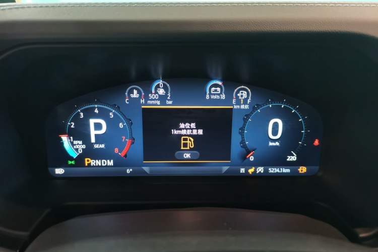 Used Ford Bronco 2024 2.3T Diamond Edition Instrument Cluster