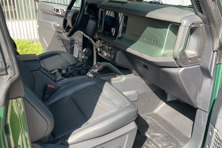 Used Ford Bronco 2024 2.3T Everglades Interior 1