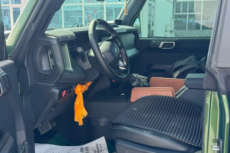 Used Ford Bronco 2024 2.3T Everglades Interior 1