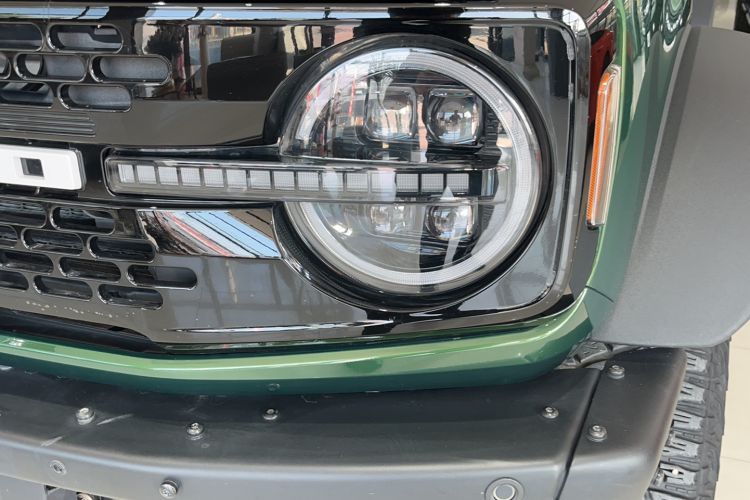 Used Ford Bronco 2024 2.3T Everglades Left Front Headlight