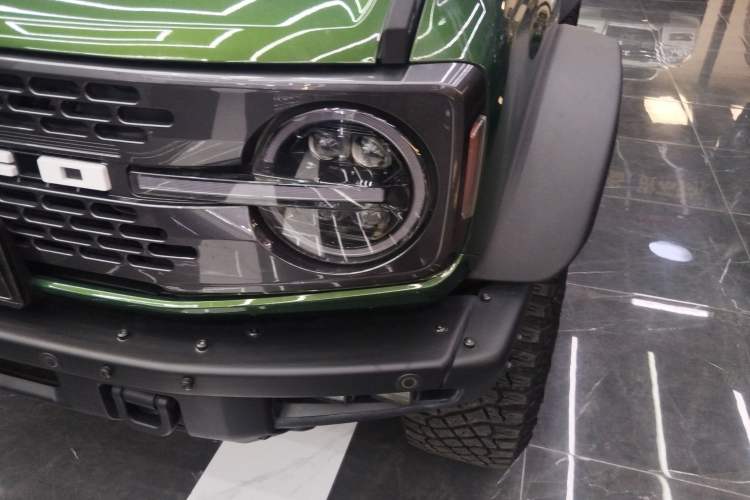 Used Ford Bronco 2024 2.3T Everglades Left Front Headlight