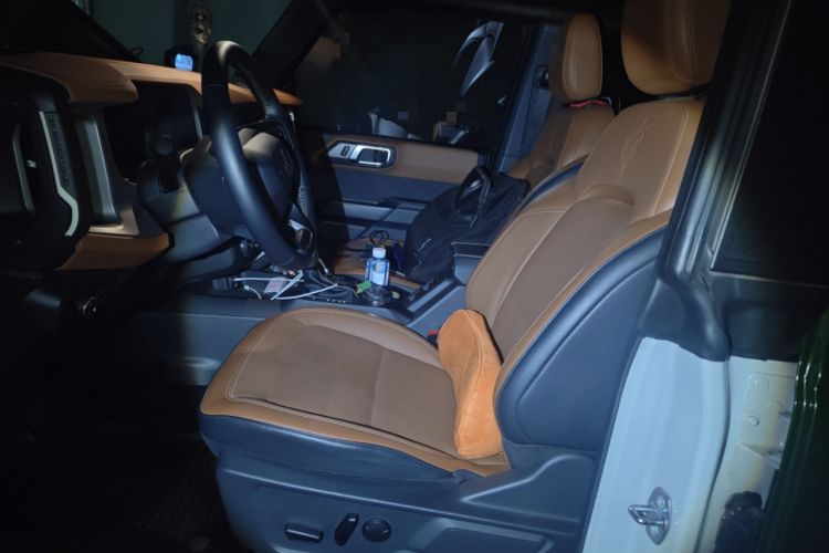Used Ford Bronco 2024 2.3T Long Beach Left Front Seat
