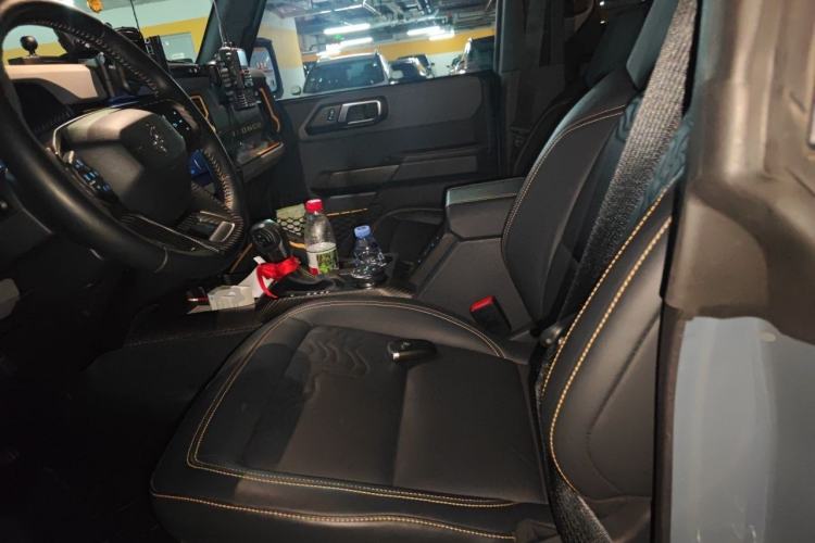 Used Ford Bronco 2024 2.3T Wilderness Left Front Seat
