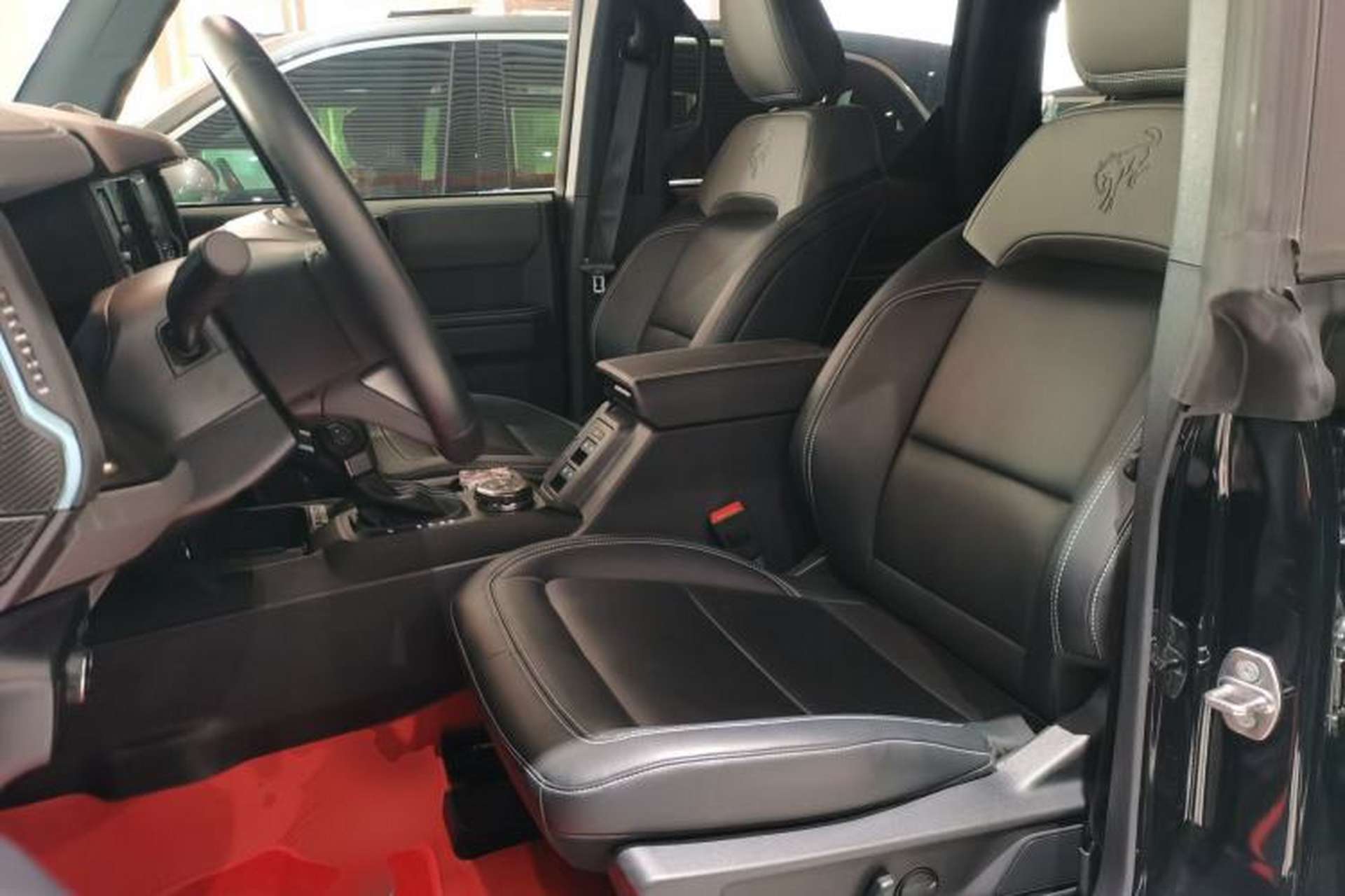 Used Ford Bronco 2024 2.3T Diamond Edition Left Front Seat