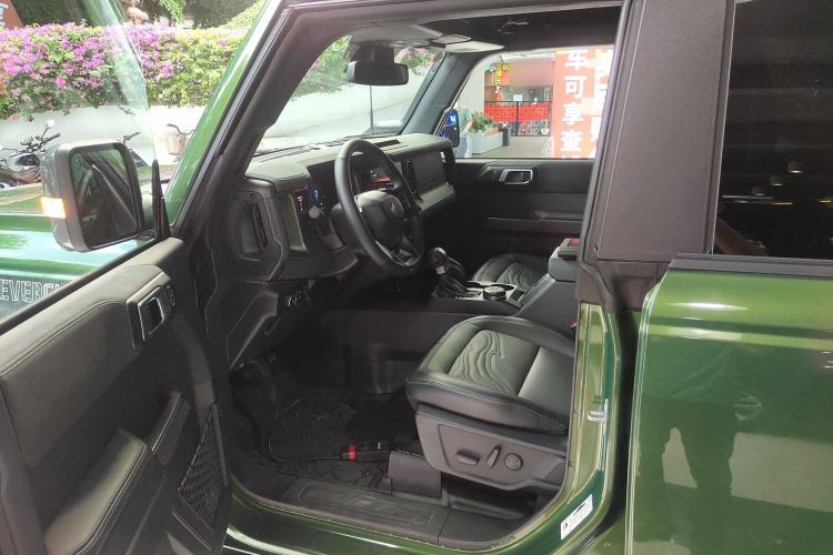 Used Ford Bronco 2024 2.3T Everglades Left Front Seat
