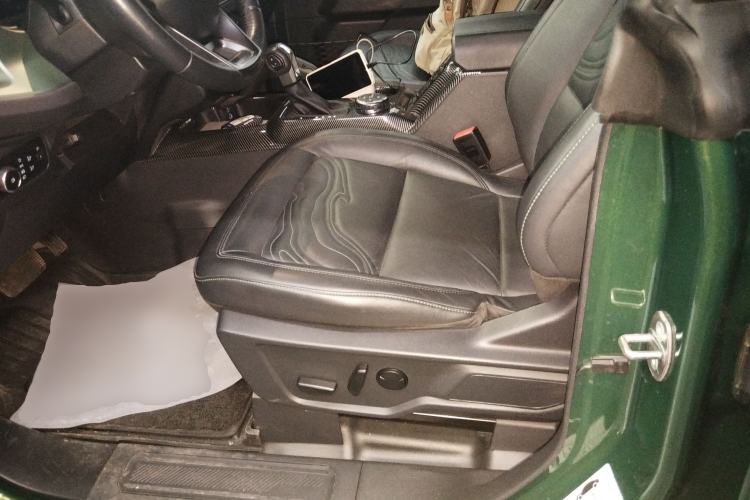 Used Ford Bronco 2024 2.3T Everglades Left Front Seat