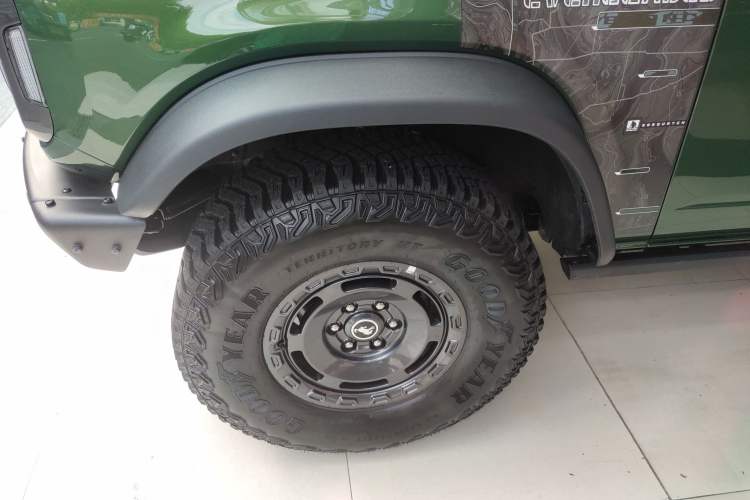 Used Ford Bronco 2024 2.3T Everglades Left Front Wheel Hub