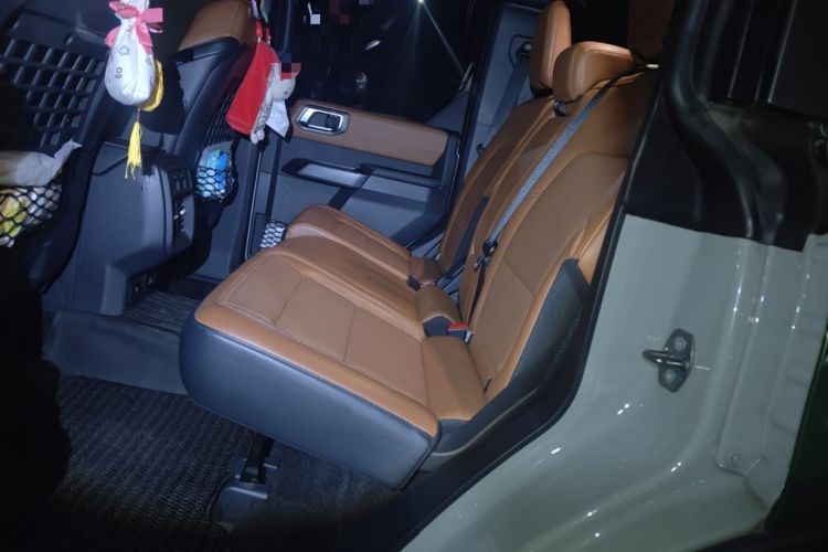 Used Ford Bronco 2024 2.3T Long Beach Left Rear Seat
