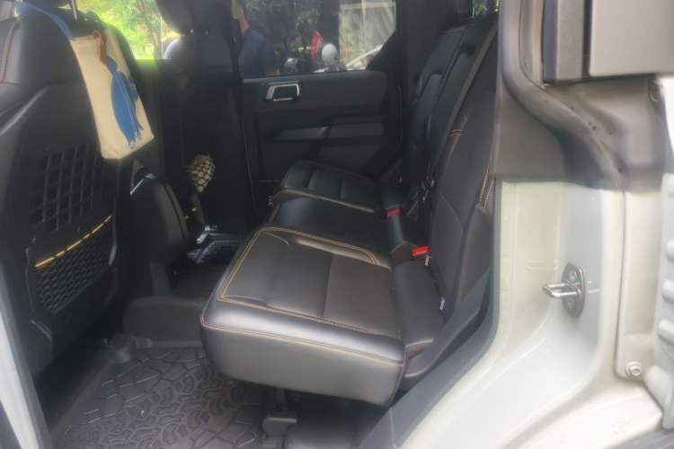 Used Ford Bronco 2024 2.3T Wilderness Left Rear Seat