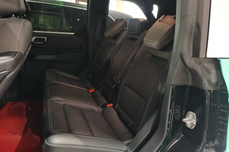 Used Ford Bronco 2024 2.3T Diamond Edition Left Rear Seat