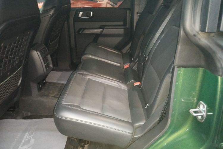 Used Ford Bronco 2024 2.3T Everglades Left Rear Seat
