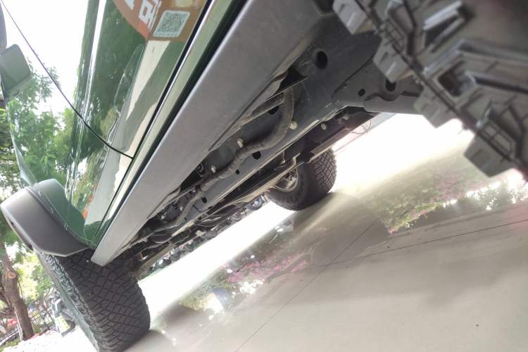 Used Ford Bronco 2024 2.3T Everglades Left Side Sill