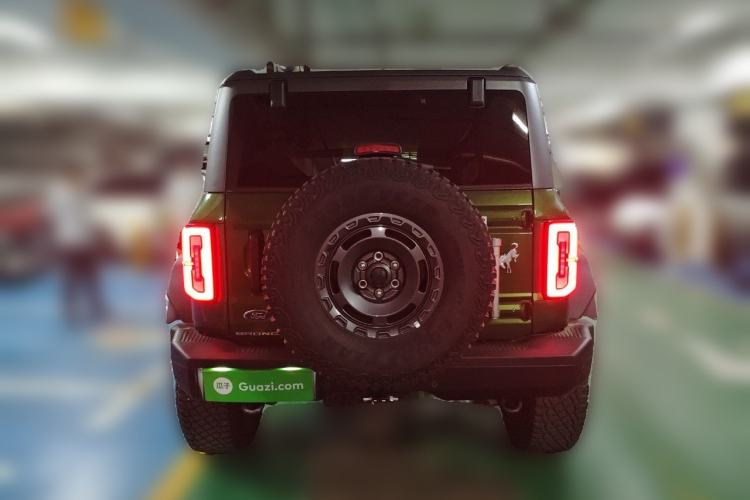 Used Ford Bronco 2024 2.3T Everglades Rear