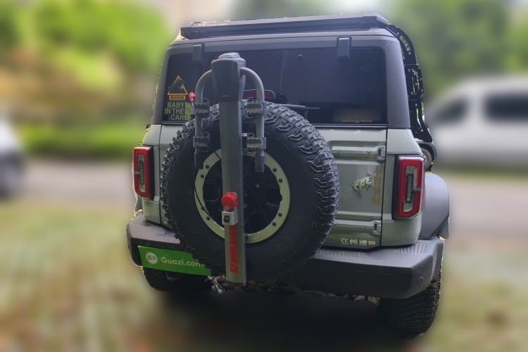 Used Ford Bronco 2024 2.3T Wilderness Rear