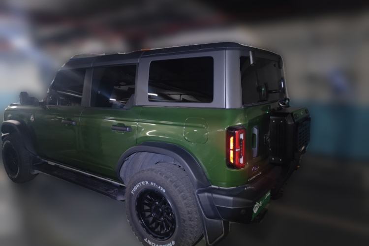 Used Ford Bronco 2024 2.3T Long Beach Rear Left 45 Deg