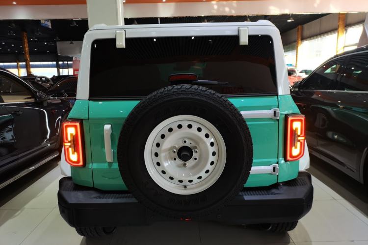 Used Ford Bronco 2024 2.3T Diamond Edition Rear