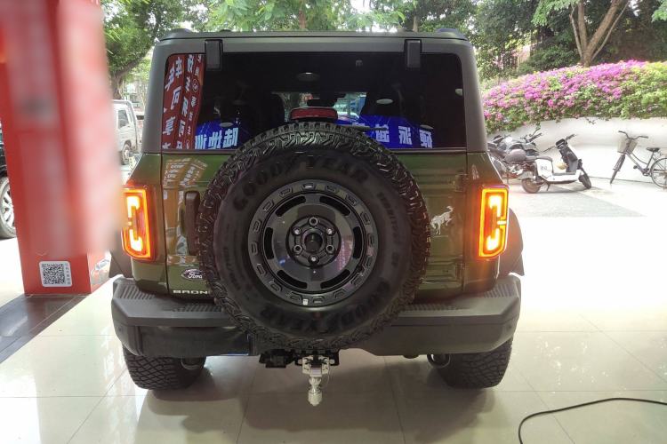 Used Ford Bronco 2024 2.3T Everglades Rear