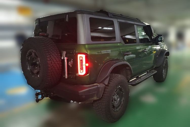 Used Ford Bronco 2024 2.3T Everglades Rear Right 45 Deg