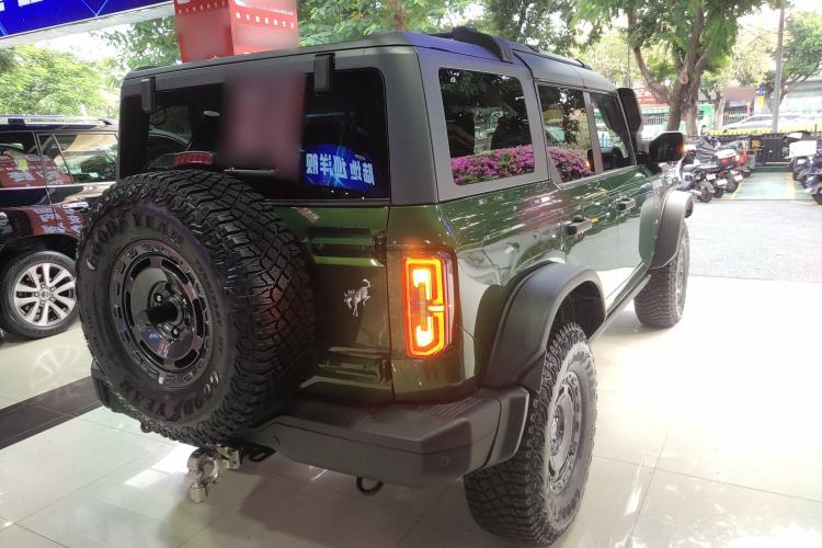 Used Ford Bronco 2024 2.3T Everglades Rear Right 45 Deg
