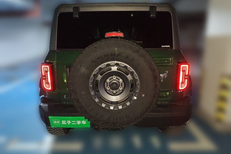 Used Ford Bronco 2024 2.3T Everglades Rear
