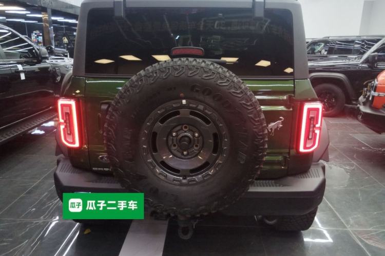Used Ford Bronco 2024 2.3T Everglades Rear