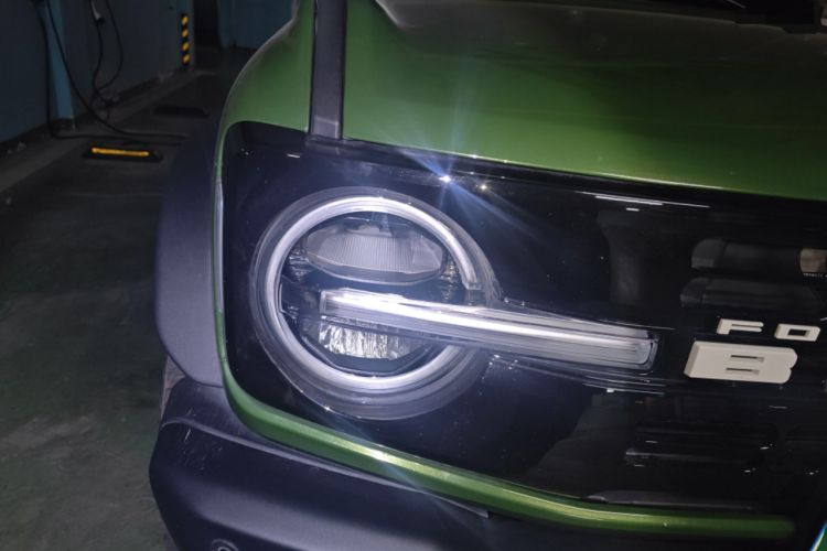 Used Ford Bronco 2024 2.3T Long Beach Right Front Headlight