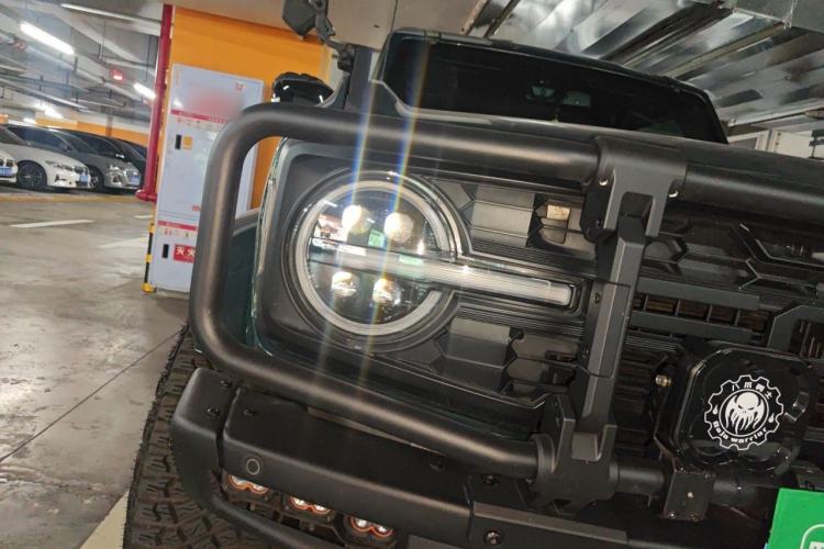 Used Ford Bronco 2024 2.3T Wilderness Right Front Headlight