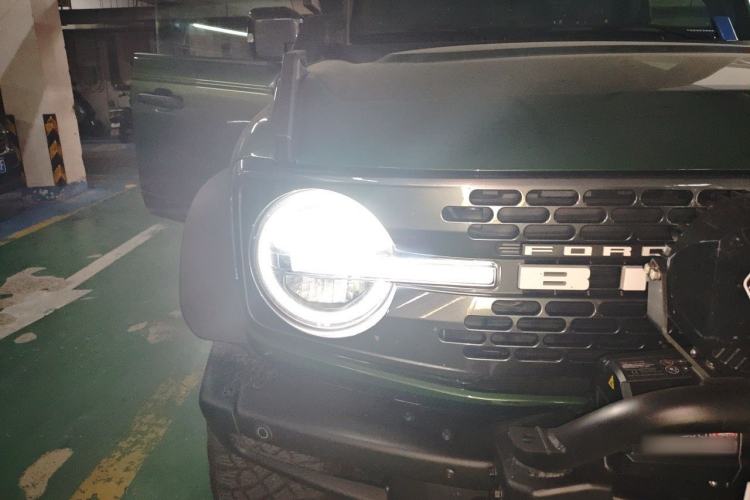 Used Ford Bronco 2024 2.3T Everglades Right Front Headlight