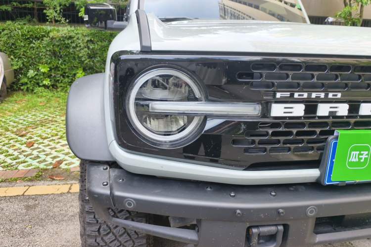 Used Ford Bronco 2024 2.3T Wilderness Right Front Headlight